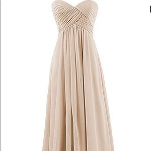 Bridesmaid dress